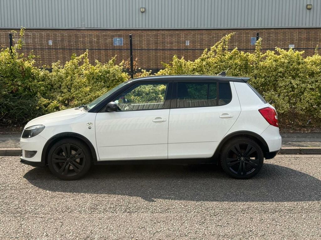 Skoda Fabia 1.6 Tdi Monte Carlo Tech Euro 5 YB13VGR White #6