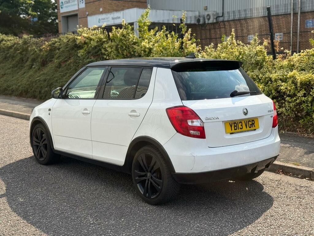 Skoda Fabia 1.6 Tdi Monte Carlo Tech Euro 5 YB13VGR White #4