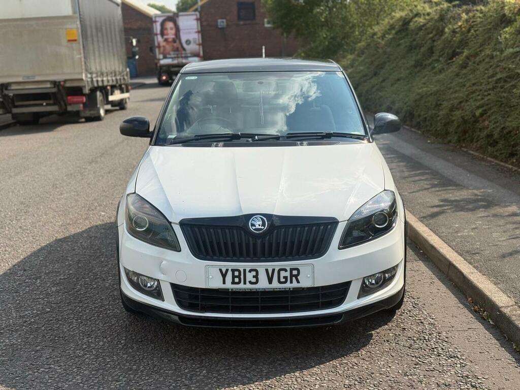 Skoda Fabia 1.6 Tdi Monte Carlo Tech Euro 5 YB13VGR White #5