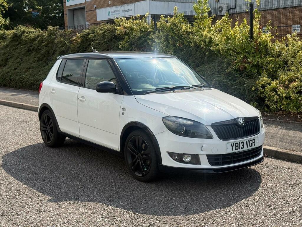 Skoda Fabia 1.6 Tdi Monte Carlo Tech Euro 5 White
