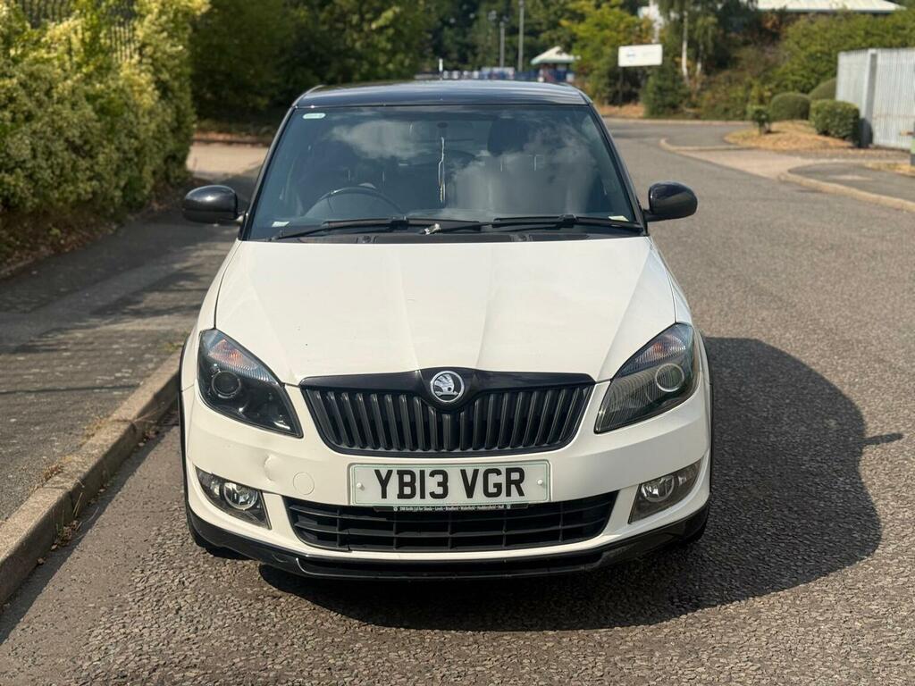 Skoda Fabia 1.6 Tdi Monte Carlo Tech Euro 5 YB13VGR White #2