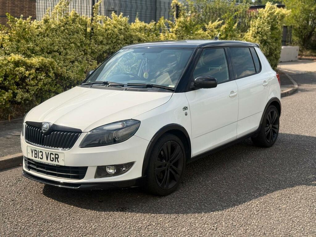 Skoda Fabia 1.6 Tdi Monte Carlo Tech Euro 5 YB13VGR White #3