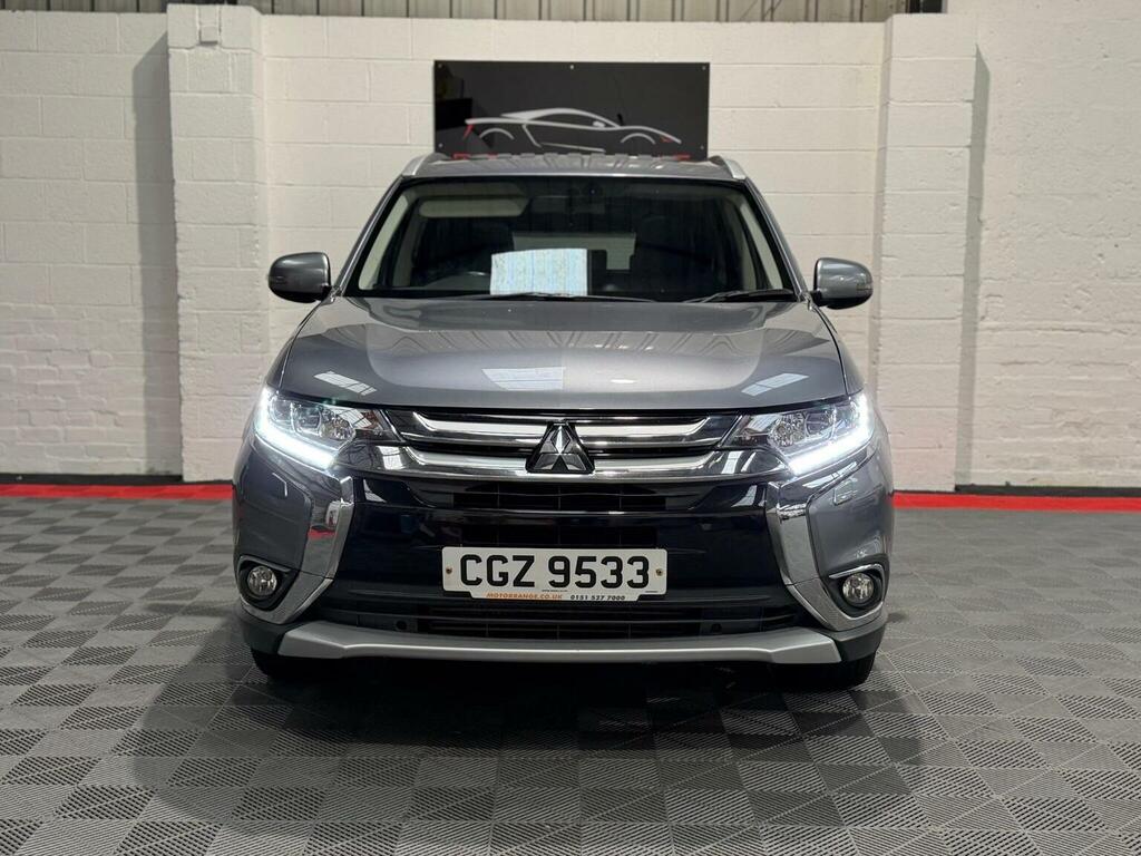 Mitsubishi Outlander 2.2 Di-d Gx4 4Wd Euro 6 Grey #6