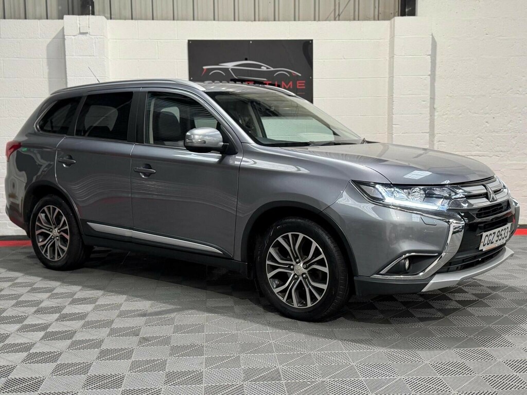 Mitsubishi Outlander 2.2 Di-d Gx4 4Wd Euro 6 Grey