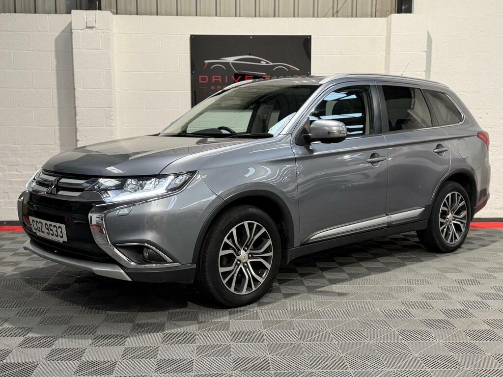 Mitsubishi Outlander 2.2 Di-d Gx4 4Wd Euro 6 Grey #2