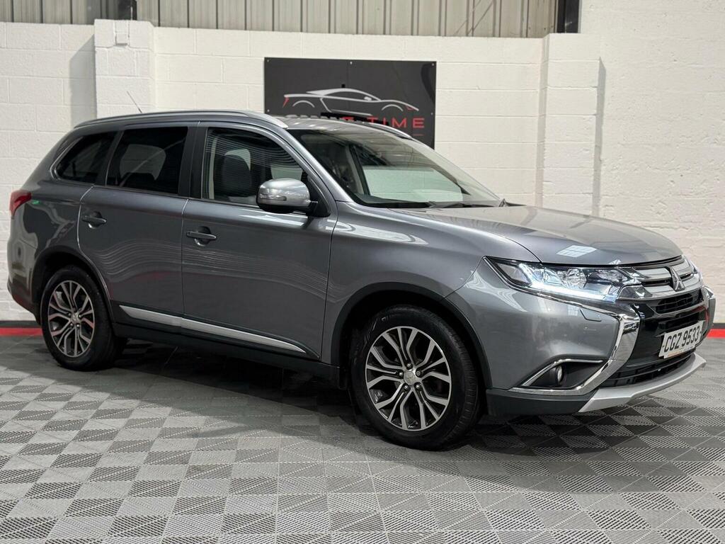 Mitsubishi Outlander 2.2 Di-d Gx4 4Wd Euro 6 Grey #5