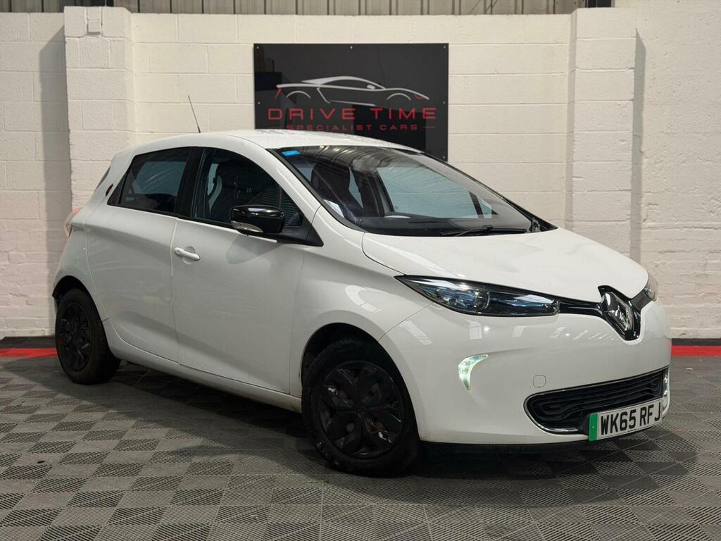 Renault Zoe Zoe Dynamique Nav Black #1