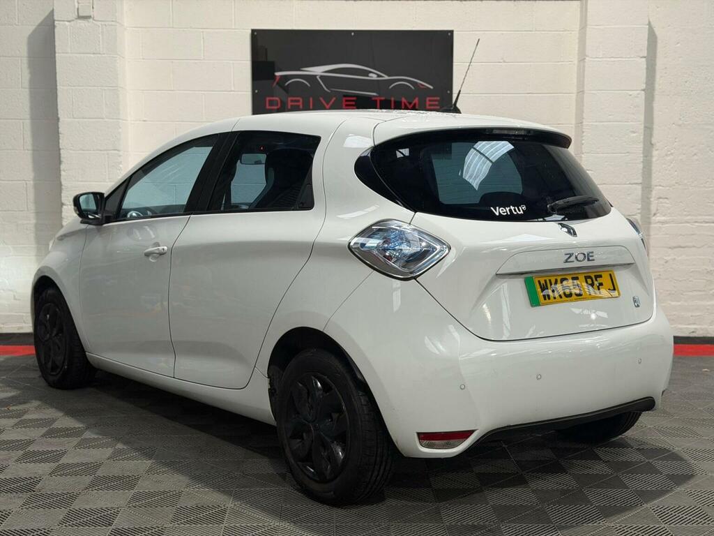 Renault Zoe Zoe Dynamique Nav Black #4