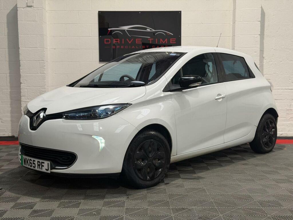 Renault Zoe Zoe Dynamique Nav Black #3