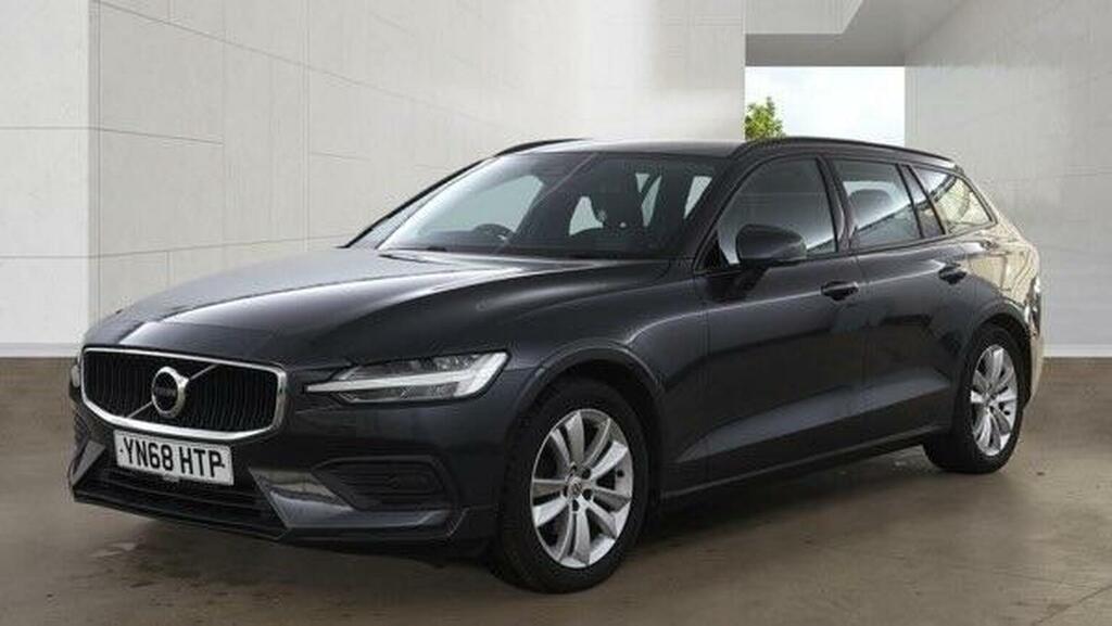 Volvo V60 2.0 D3 Momentum Euro 6 Ss Grey #3