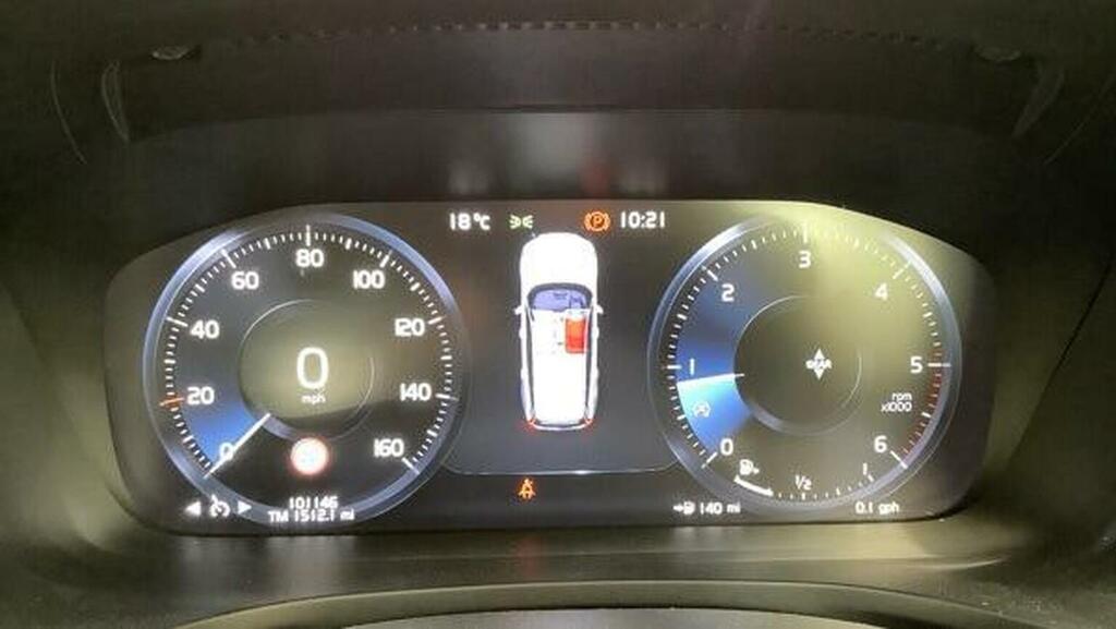 Volvo V60  White #10
