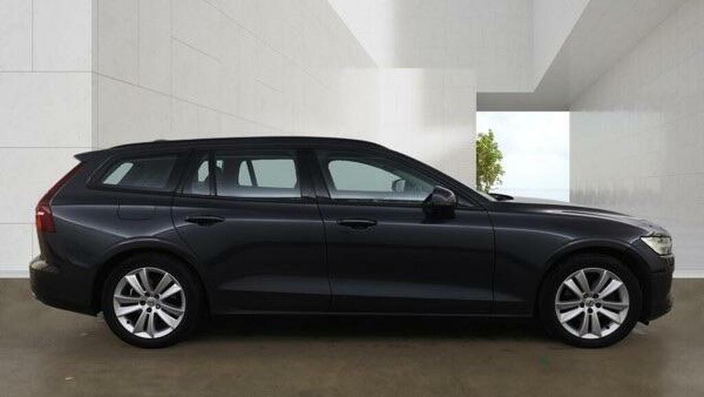 Volvo V60 2.0 D3 Momentum Euro 6 Ss Grey #4