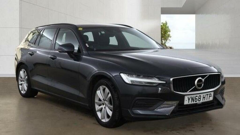 Volvo V60 2.0 D3 Momentum Euro 6 Ss Grey