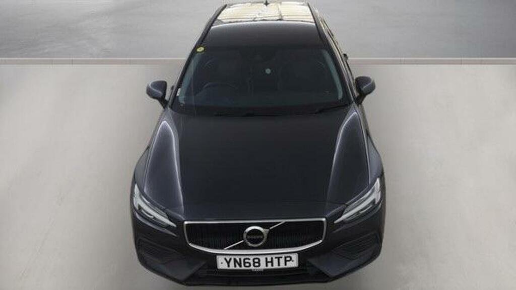 Volvo V60  White #7