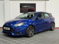 Ford Focus St-3 Black #44