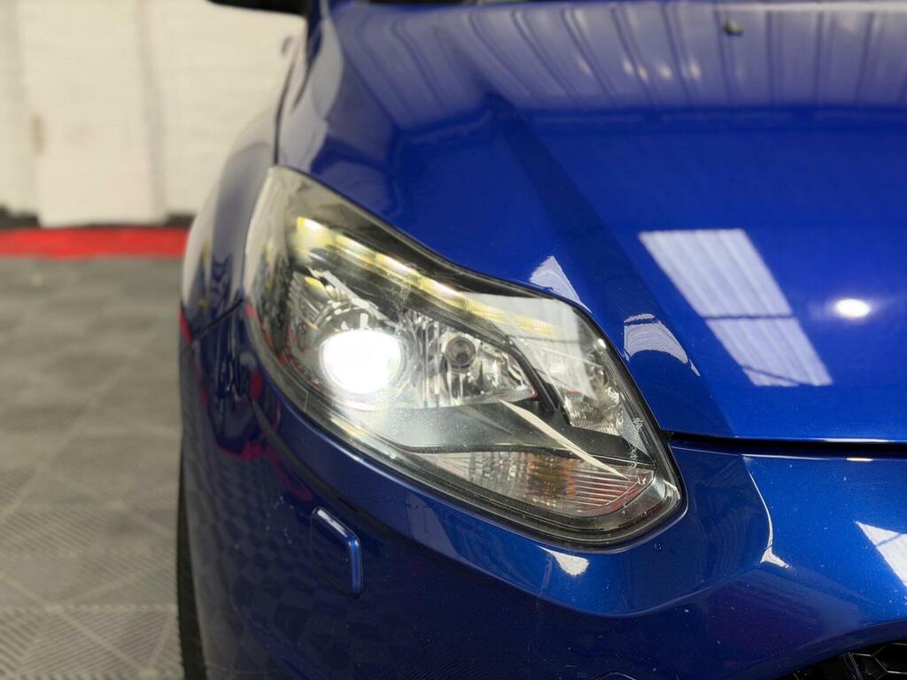 Ford Focus St-3 Black #38