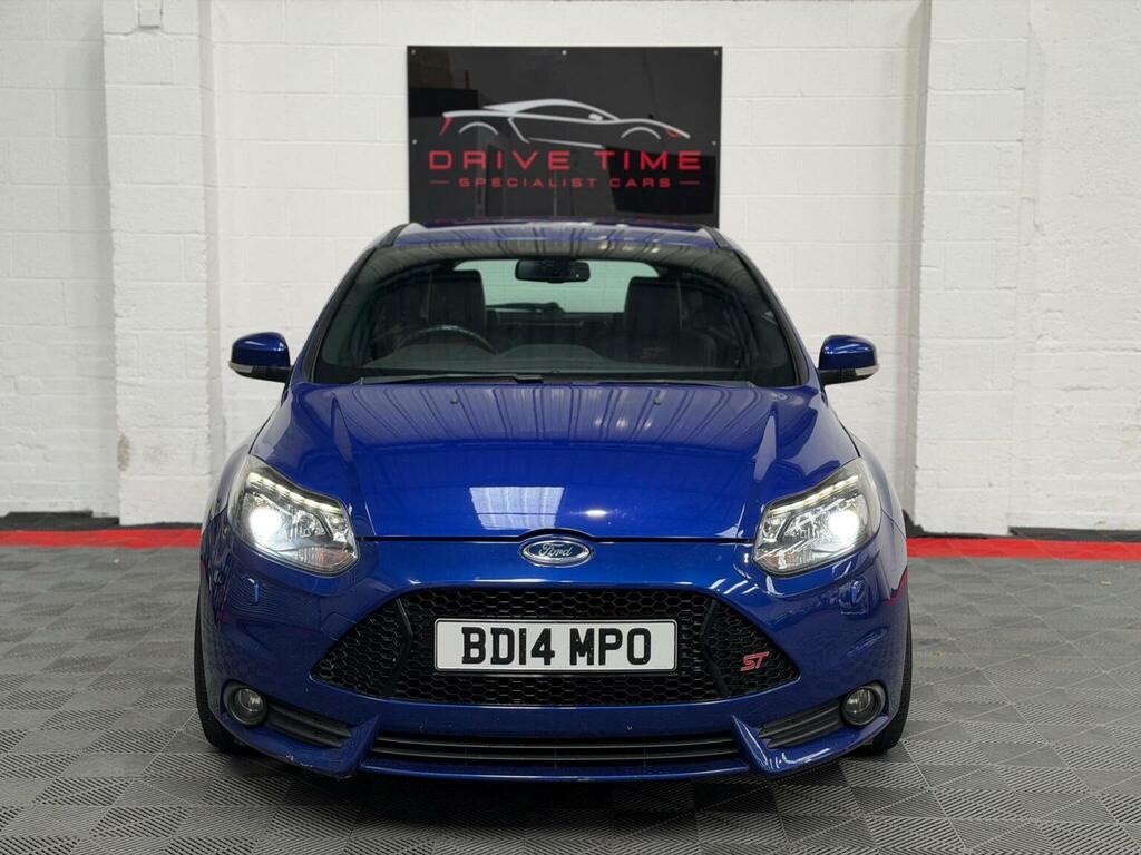 Ford Focus St-3 Black #2