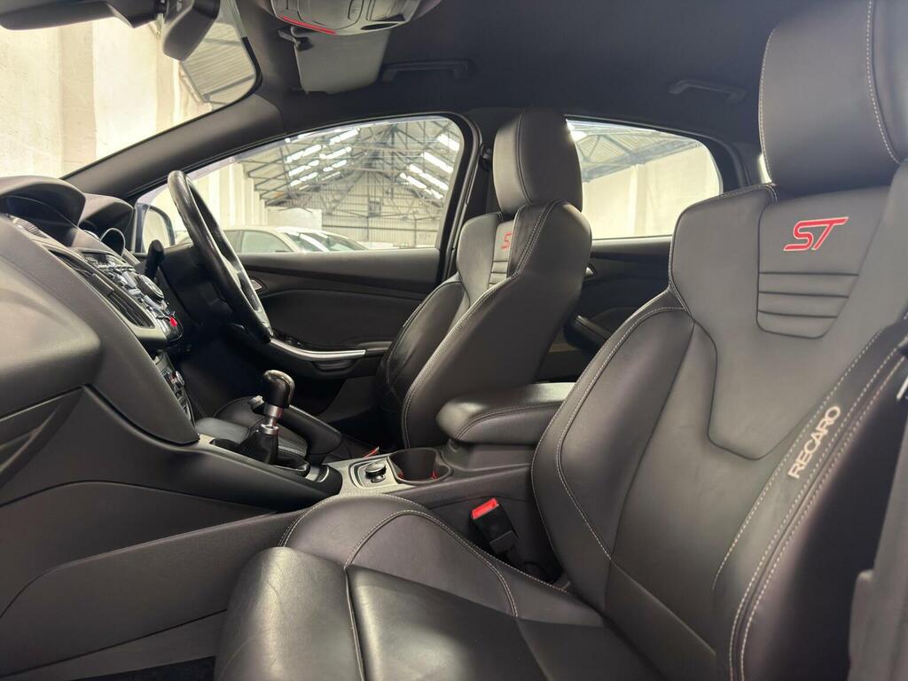 Ford Focus St-3 Black #36