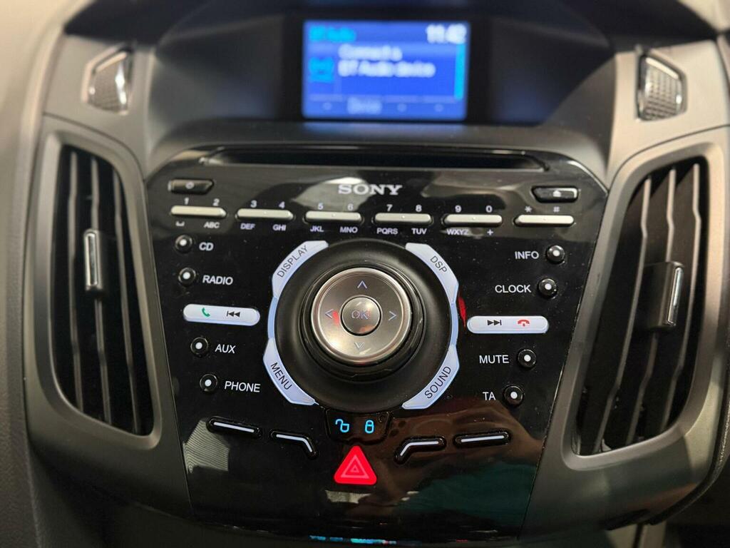 Ford Focus St-3 Black #30
