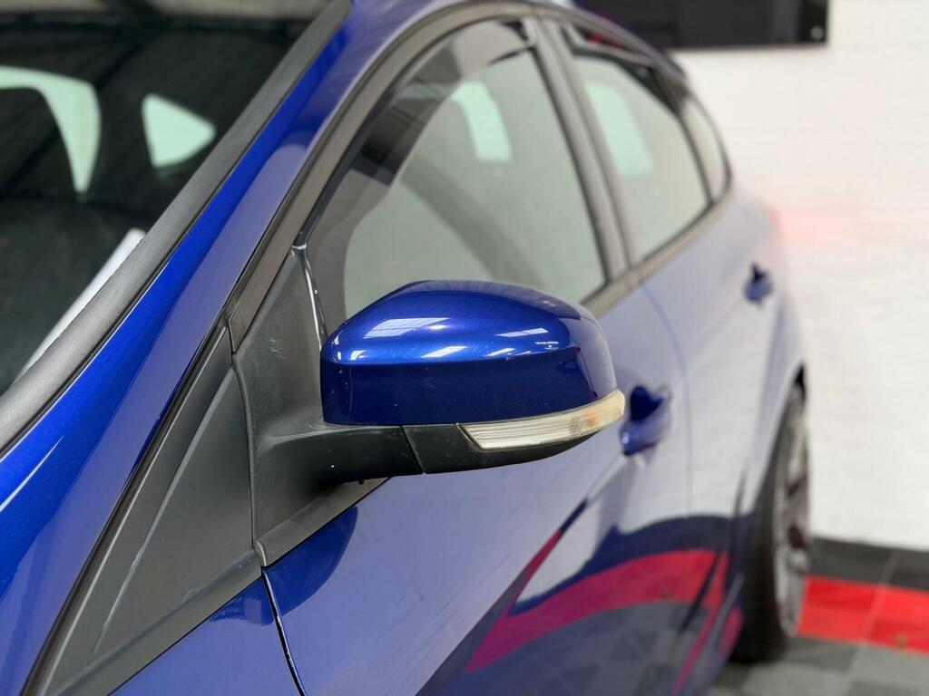 Ford Focus St-3 Black #34