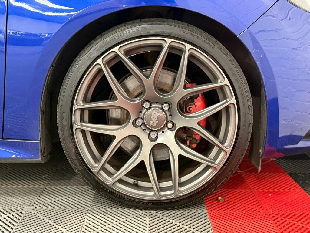 Ford Focus St-3 Black #25
