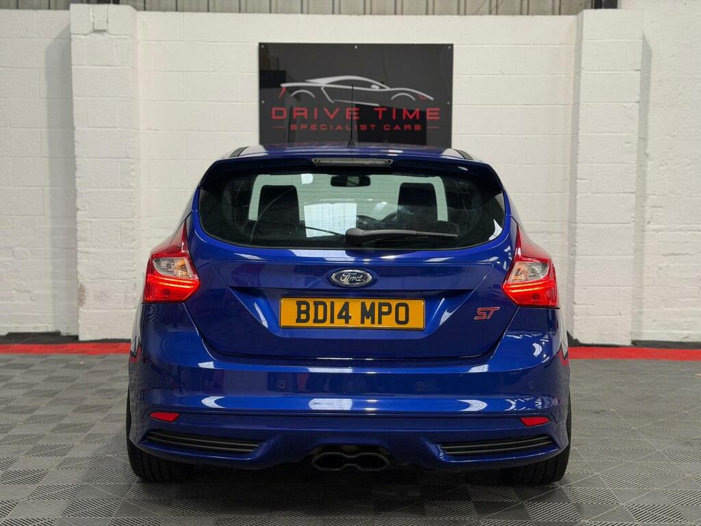 Ford Focus St-3 Black #7