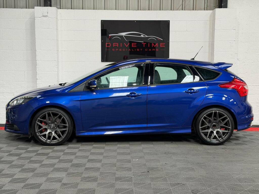 Ford Focus St-3 Black #6