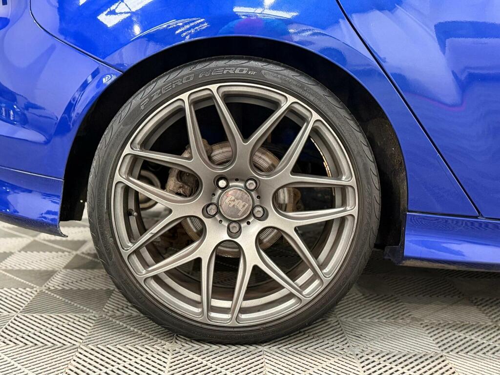 Ford Focus St-3 Black #26