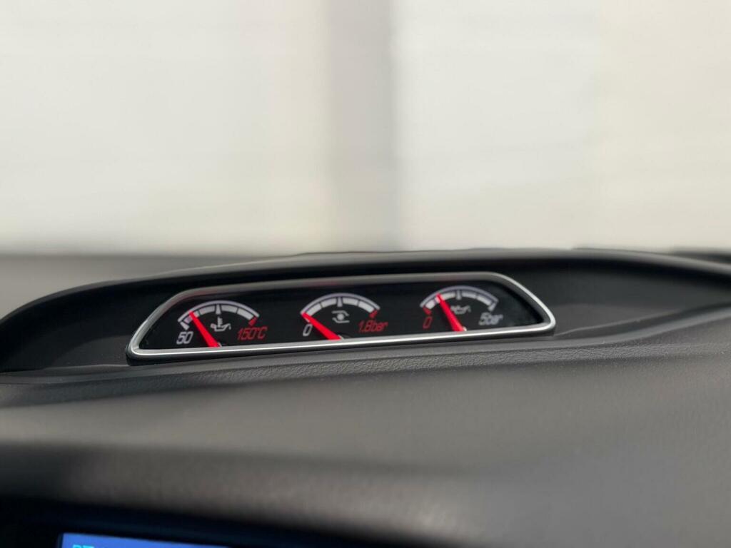 Ford Focus St-3 Black #39