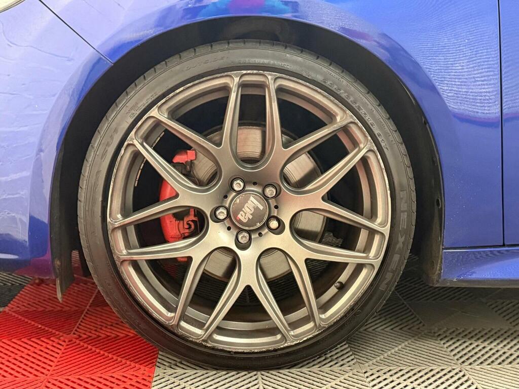 Ford Focus St-3 Black #27