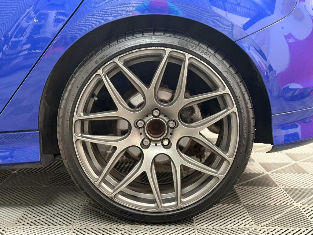Ford Focus St-3 Black #28
