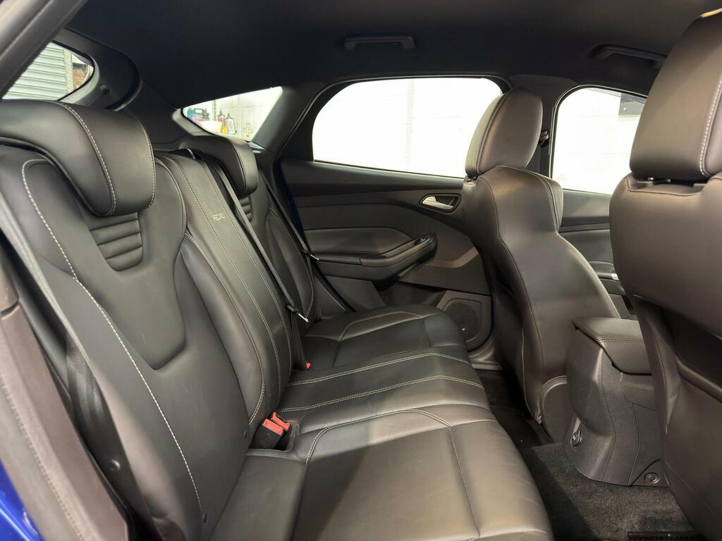 Ford Focus St-3 Black #17