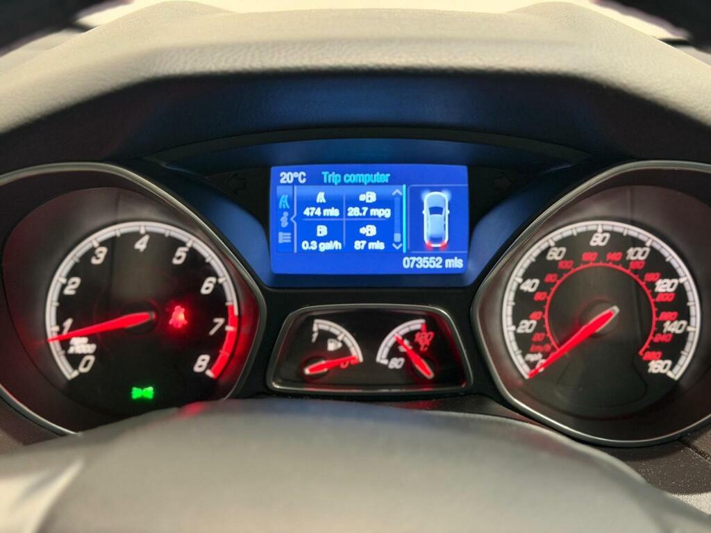 Ford Focus St-3 Black #32