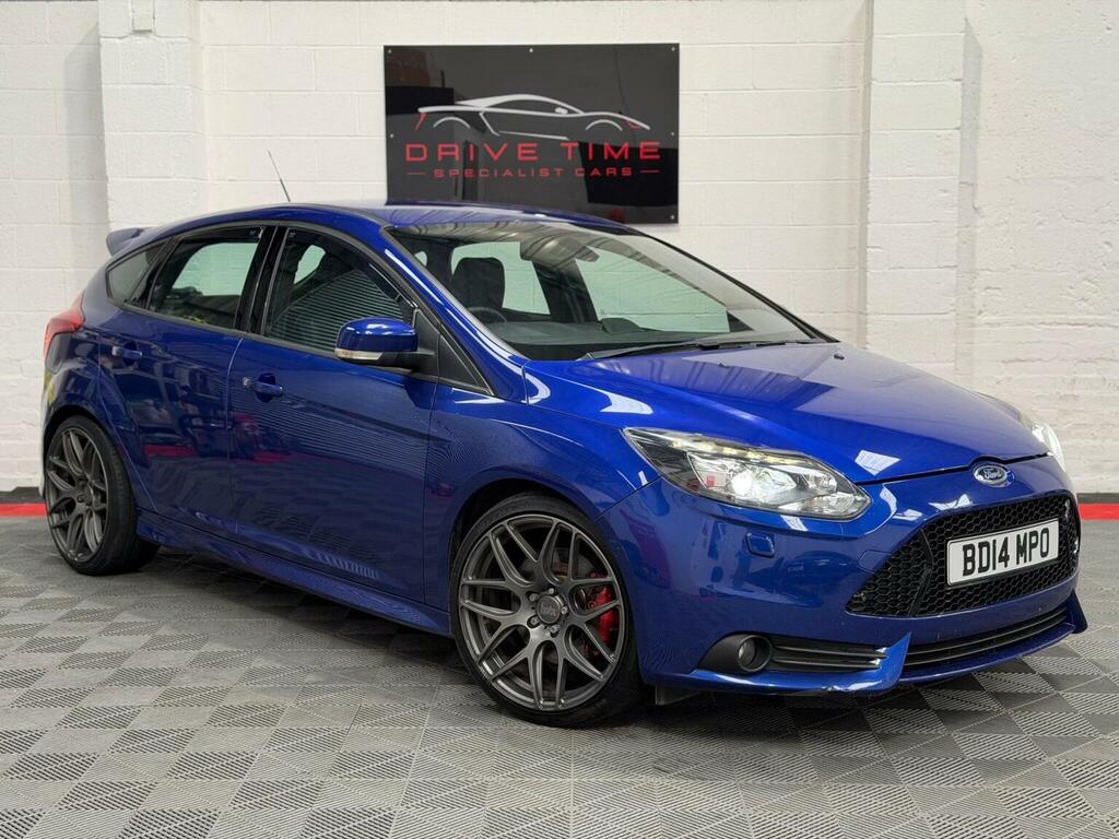 Ford Focus St-3 Black #1