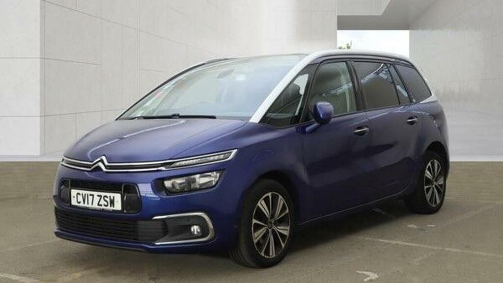 Citroen Grand C4 Picasso 1.6 Bluehdi Flair Euro 6 Ss Blue #2