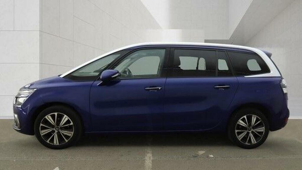 Citroen Grand C4 Picasso 1.6 Bluehdi Flair Euro 6 Ss Blue #5