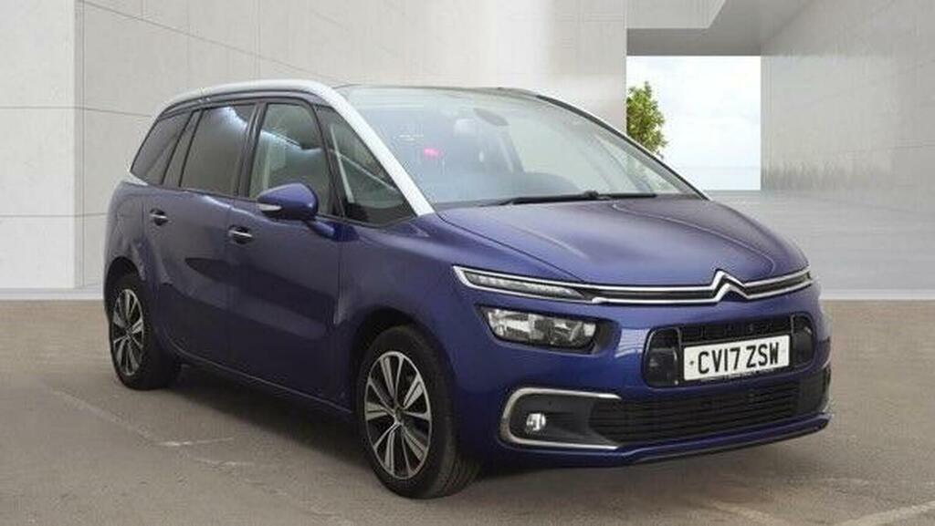 Citroen Grand C4 Picasso 1.6 Bluehdi Flair Euro 6 Ss Blue
