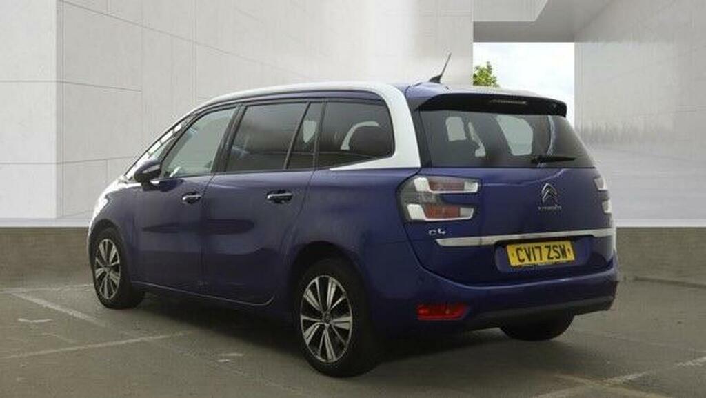 Citroen Grand C4 Picasso 1.6 Bluehdi Flair Euro 6 Ss Blue #3
