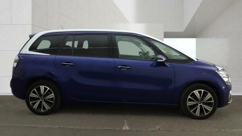 Citroen Grand C4 Picasso 1.6 Bluehdi Flair Euro 6 Ss Blue #4