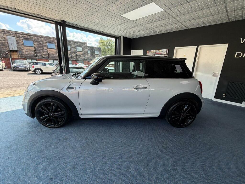 Mini Hatch Hatchback 1.5 Cooper Sport Euro 6 Ss 2020 RF70ZZC Silver #6