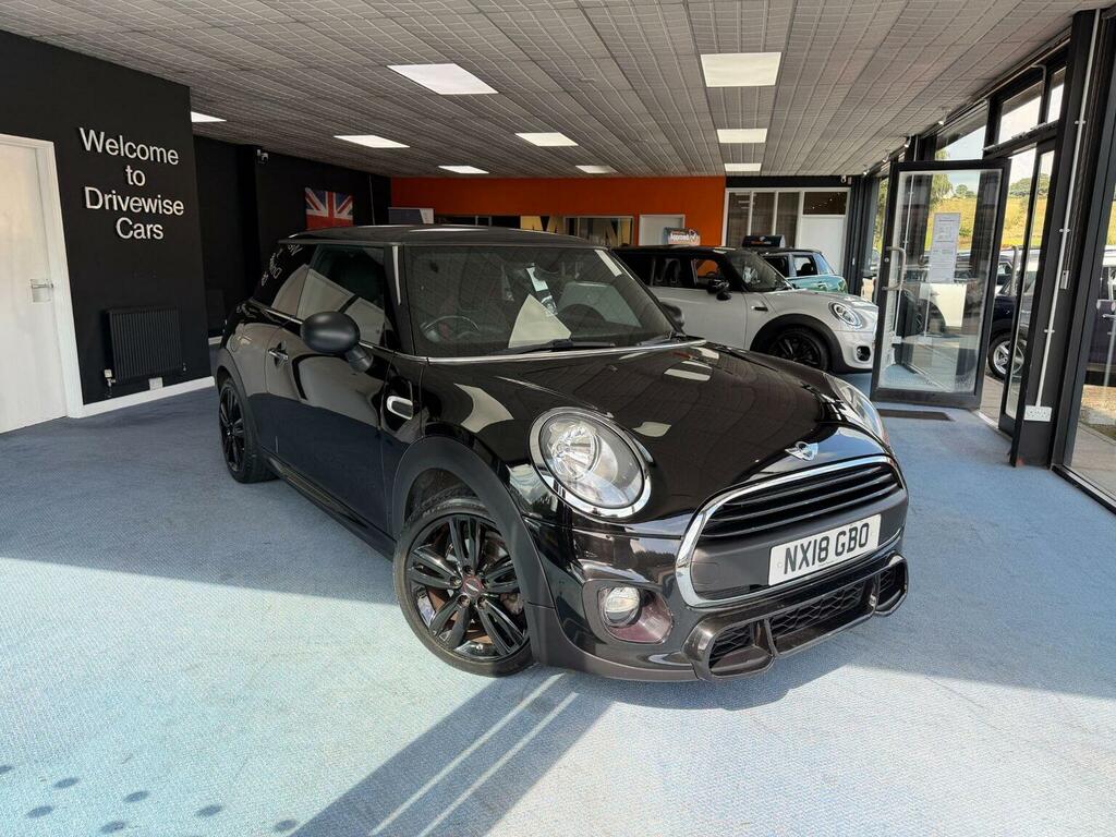Mini Hatch Hatchback 1.5 One 1499 Gt Euro 6 Ss 20181 NX18GBO Black