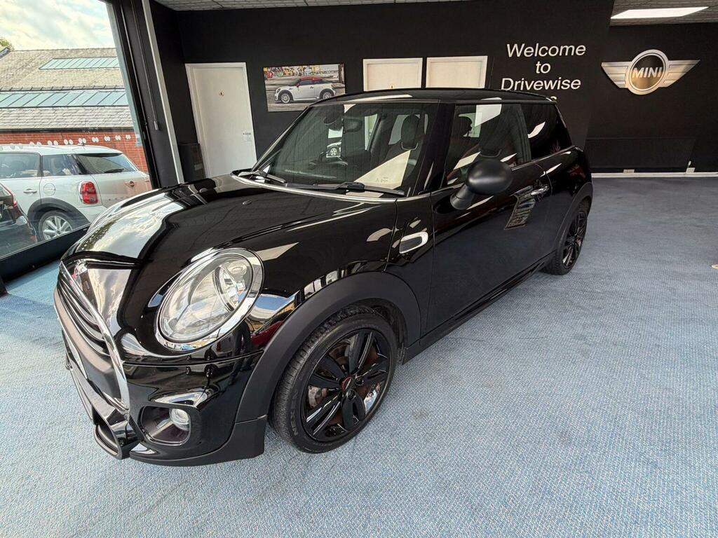Mini Hatch Hatchback 1.5 One 1499 Gt Euro 6 Ss 20181 NX18GBO Black #5