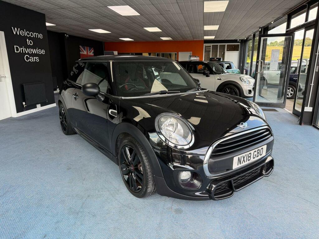 Mini Hatch Hatchback 1.5 One 1499 Gt Euro 6 Ss 20181 NX18GBO Black #3