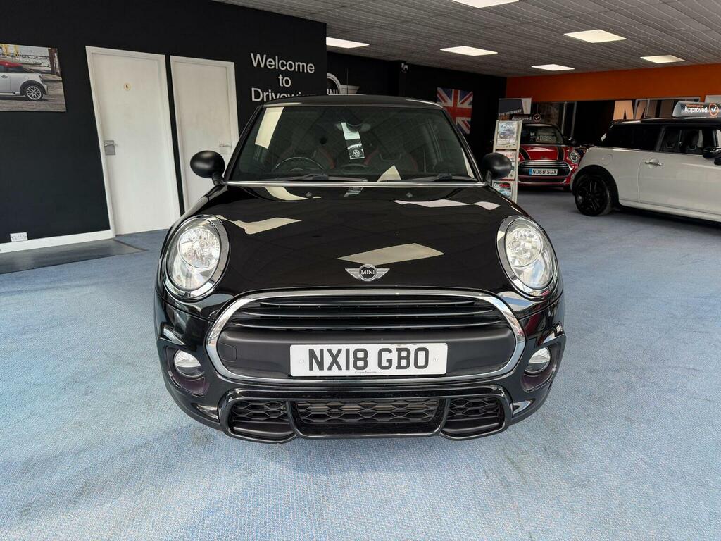 Mini Hatch Hatchback 1.5 One 1499 Gt Euro 6 Ss 20181 NX18GBO Black #4