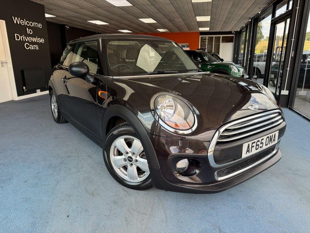 Mini Hatch Hatchback 1.2 One Euro 6 Ss 201565 Brown