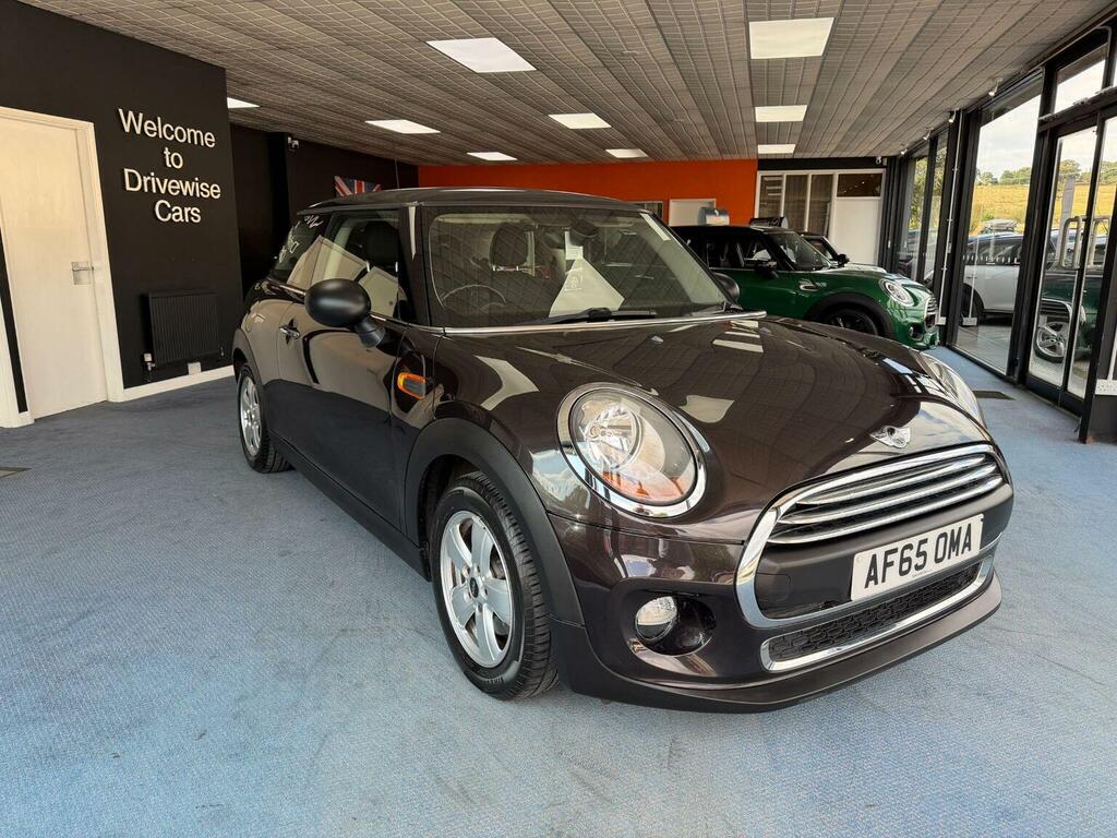 Mini Hatch Hatchback 1.2 One Euro 6 Ss 201565 Brown #3