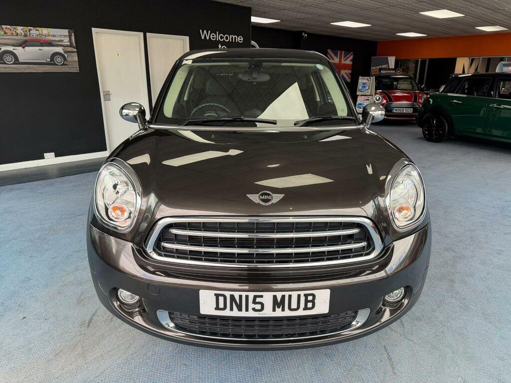 Mini Paceman Suv 1.6 Cooper D Euro 5 Ss 201515 Grey #4