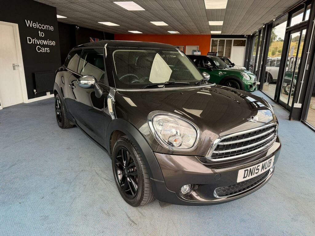 Mini Paceman Suv 1.6 Cooper D Euro 5 Ss 201515 Grey #3