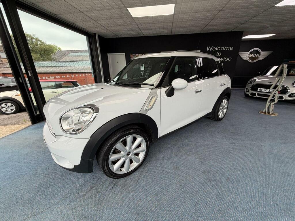 Mini Countryman Suv 1.6 Cooper D Euro 5 Ss 201463 White #5