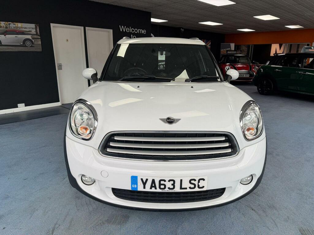 Mini Countryman Suv 1.6 Cooper D Euro 5 Ss 201463 White #4